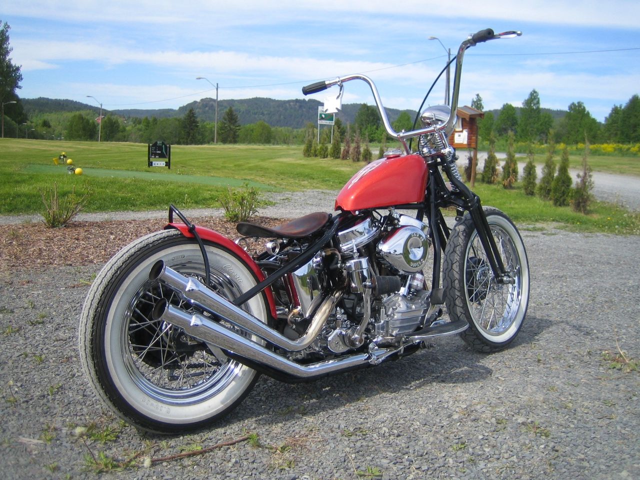 1957 Panhead