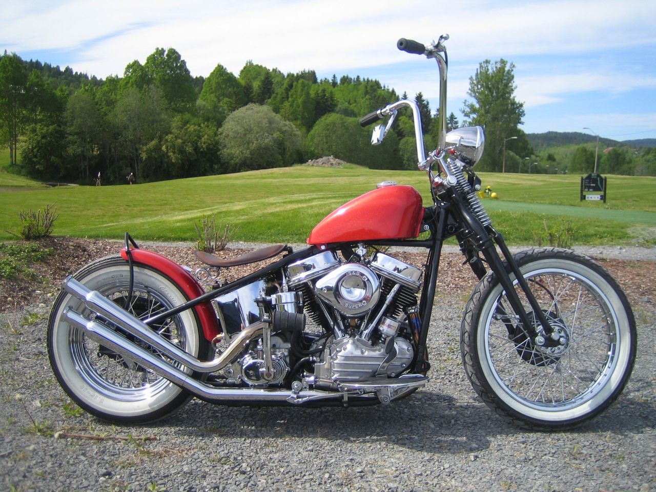 1957 Panhead