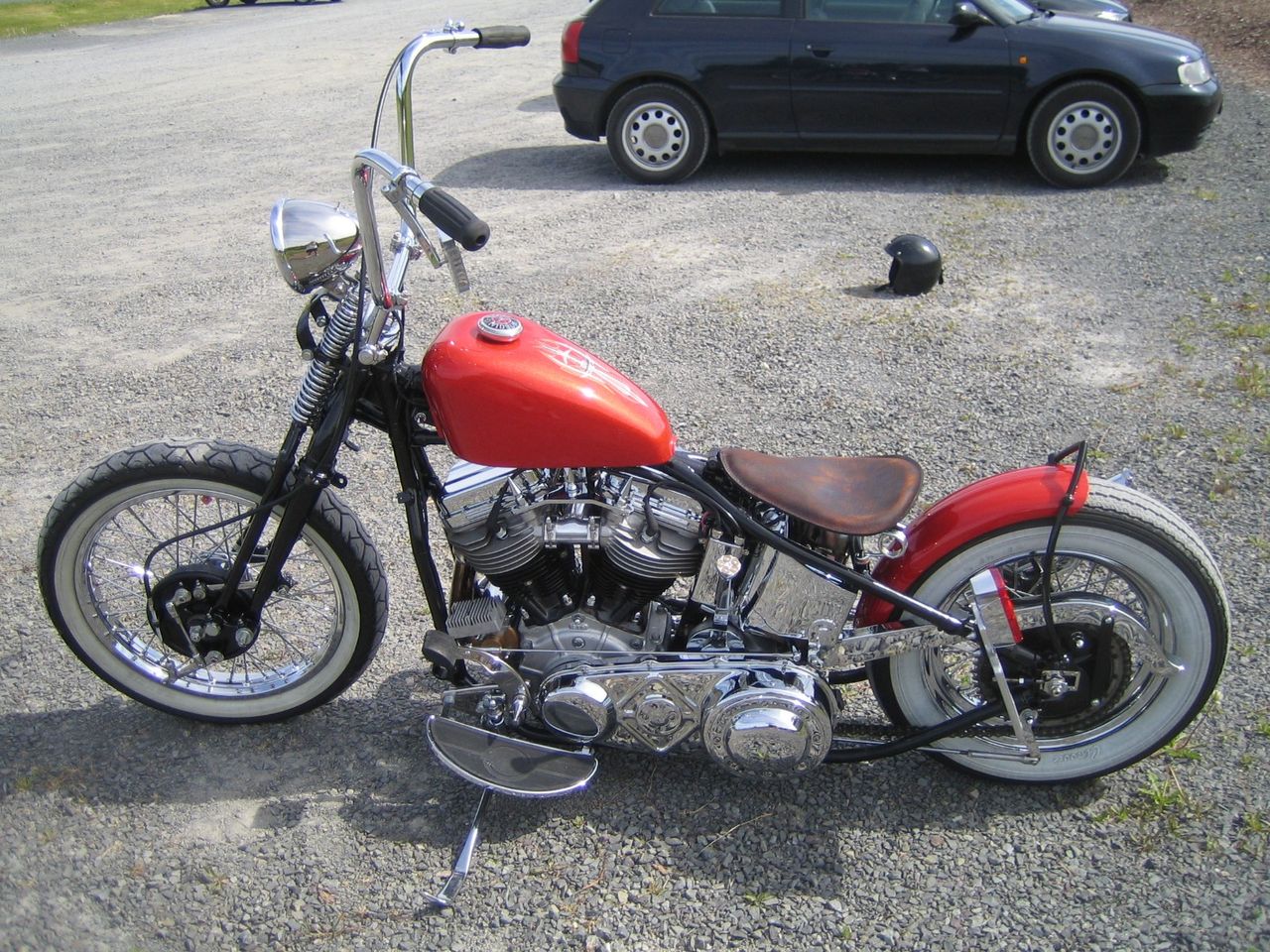 1957 Panhead