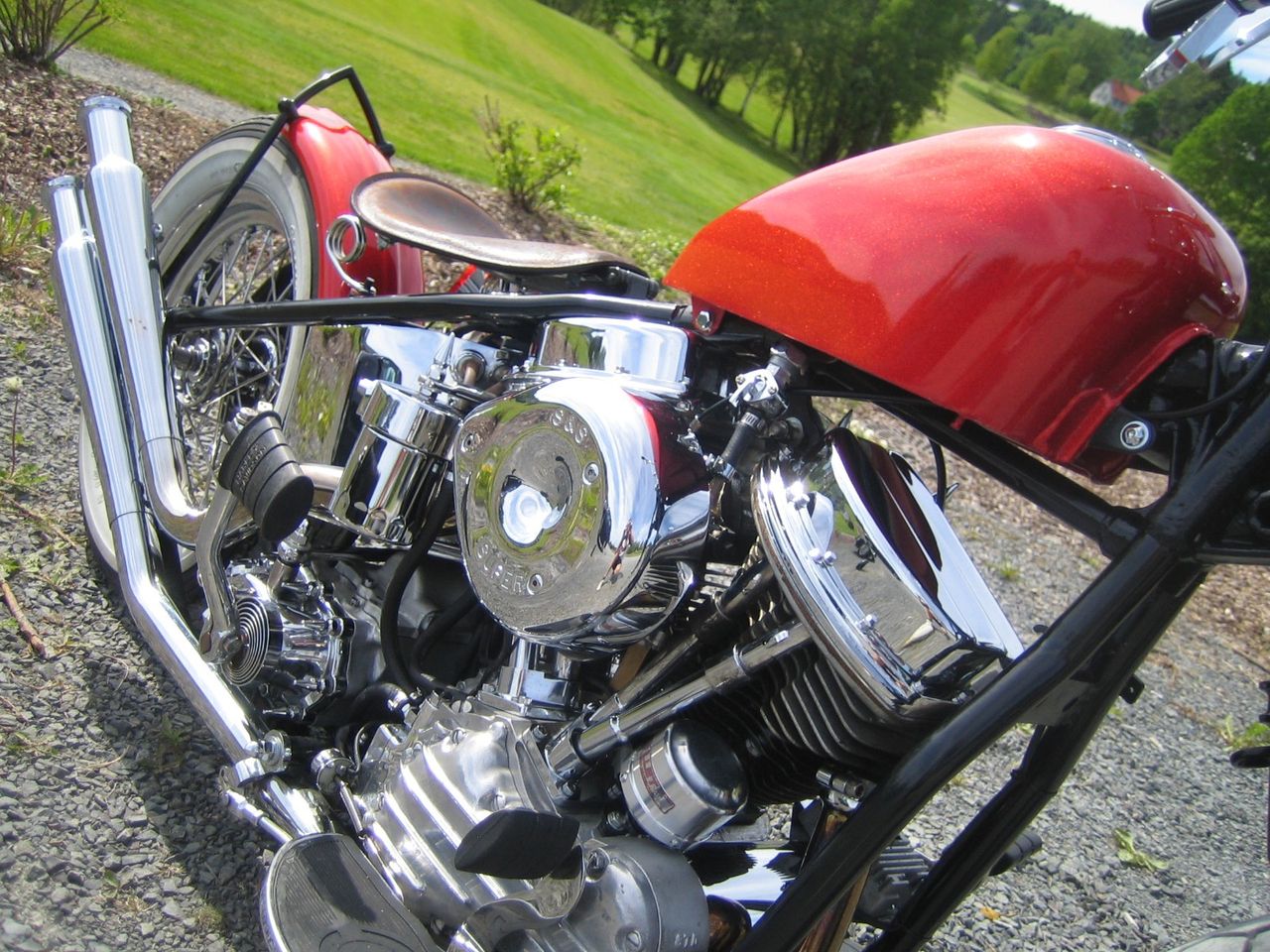 1957 Panhead